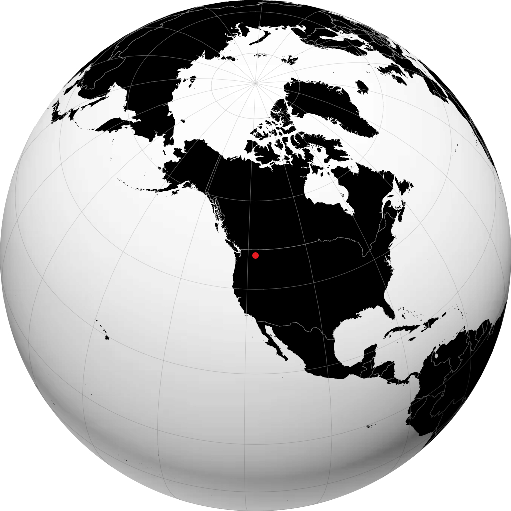 Spokane di globe