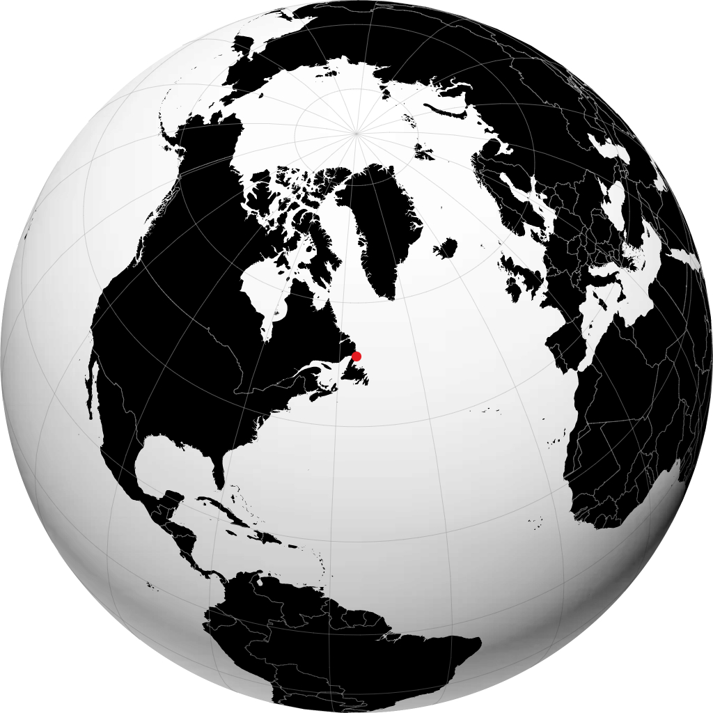 St. Anthony di globe