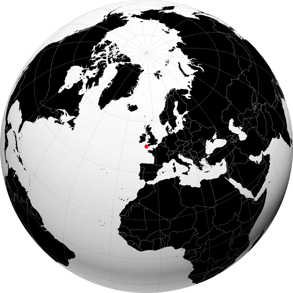 St Ives di globe
