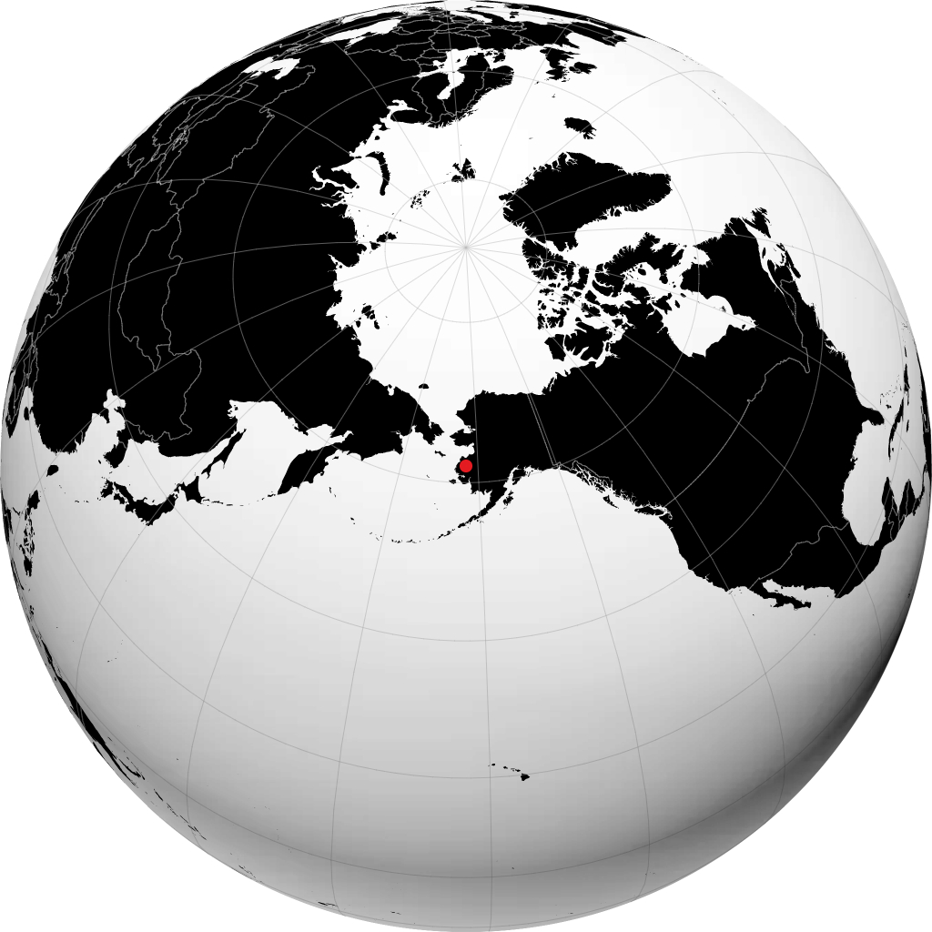 St. Mary's di globe