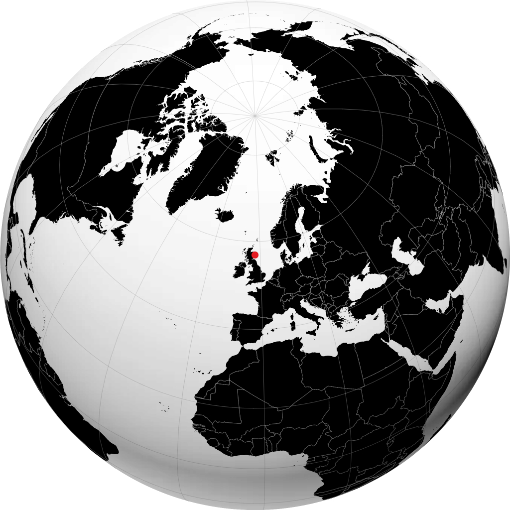 Stonehaven di globe