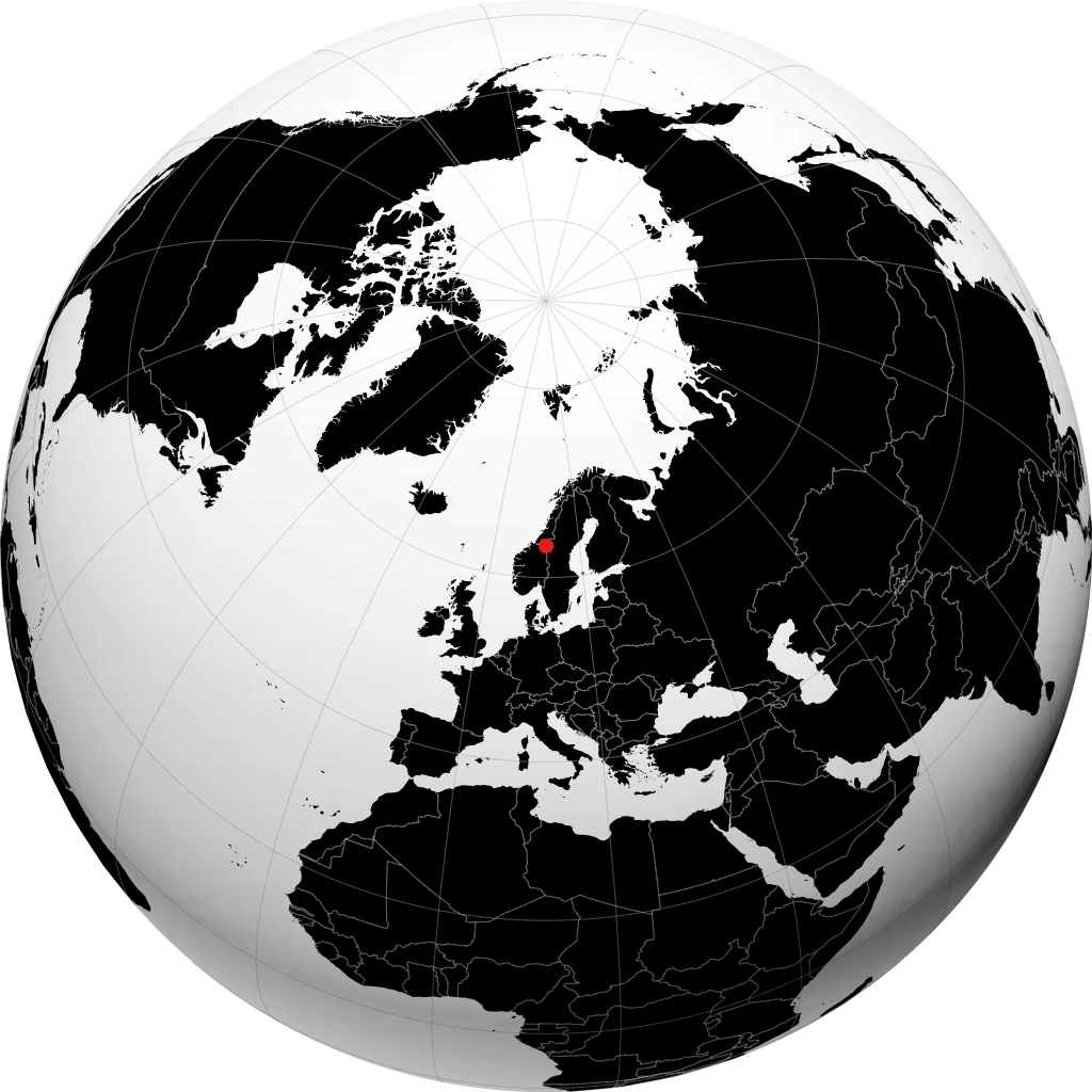 Storlien di globe