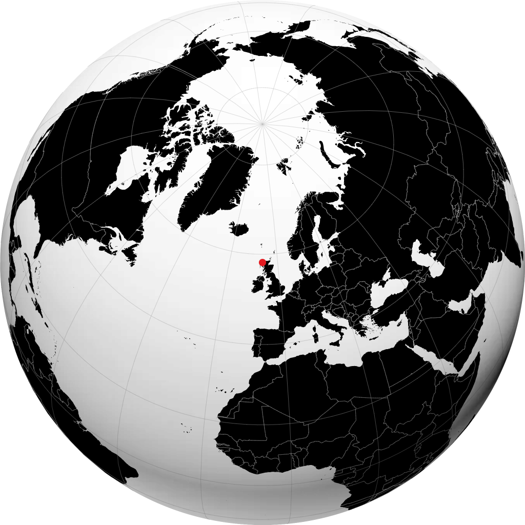Stornoway di globe