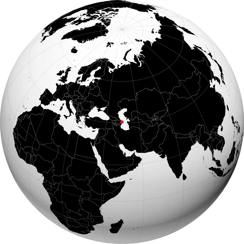 Sumqayit di globe
