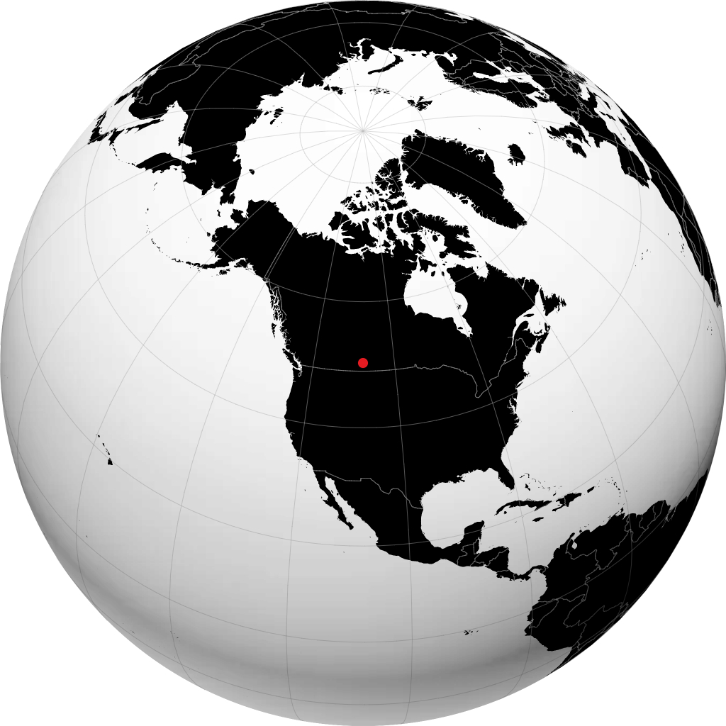 Swift Current di globe