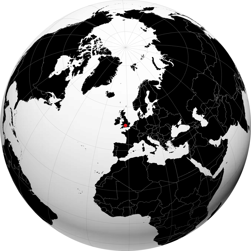 Swindon di globe