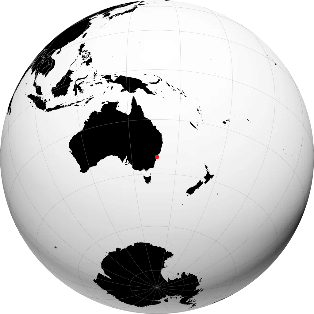 Sydney di globe