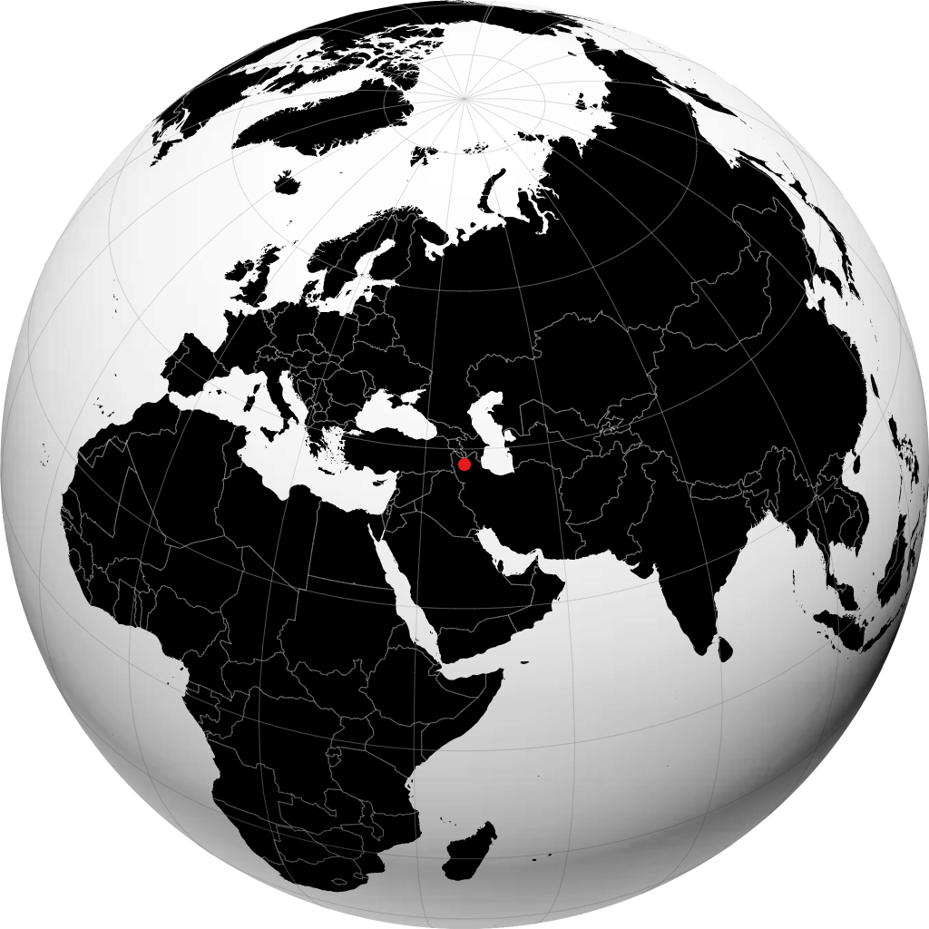Tabriz di globe
