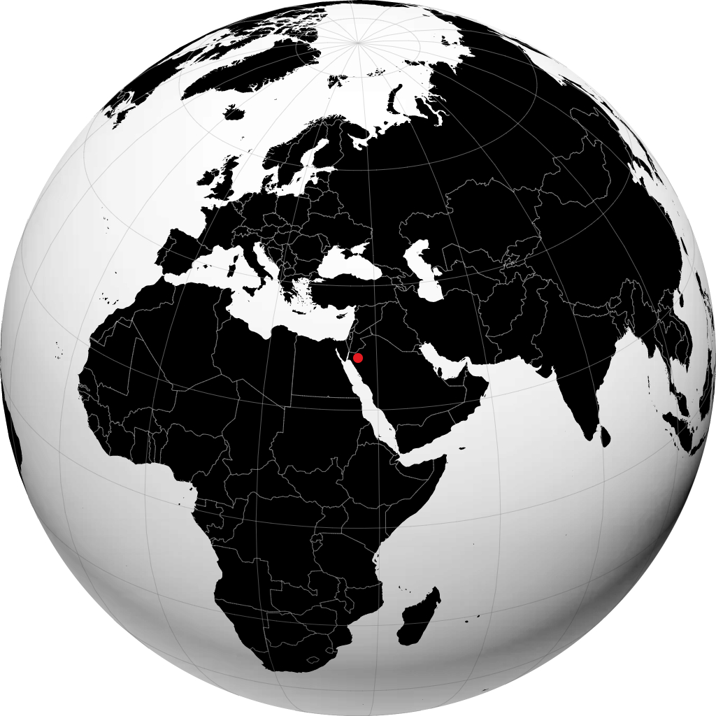Tabuk di globe