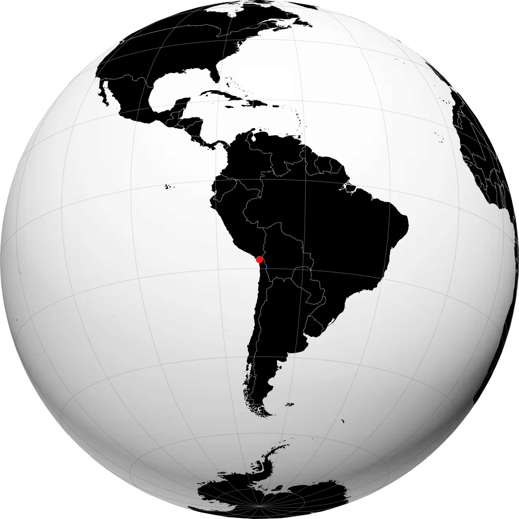 Tacna di globe