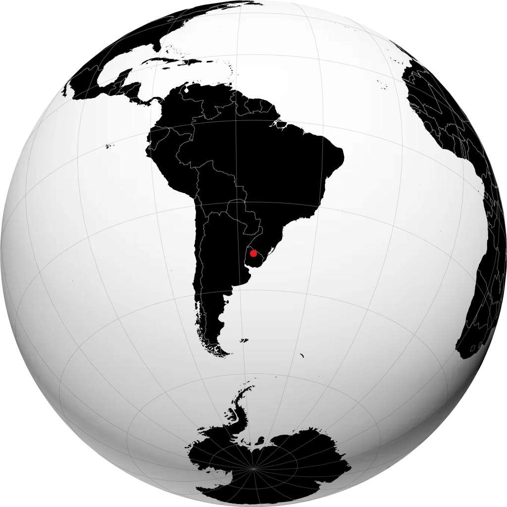 Tacuarembó di globe