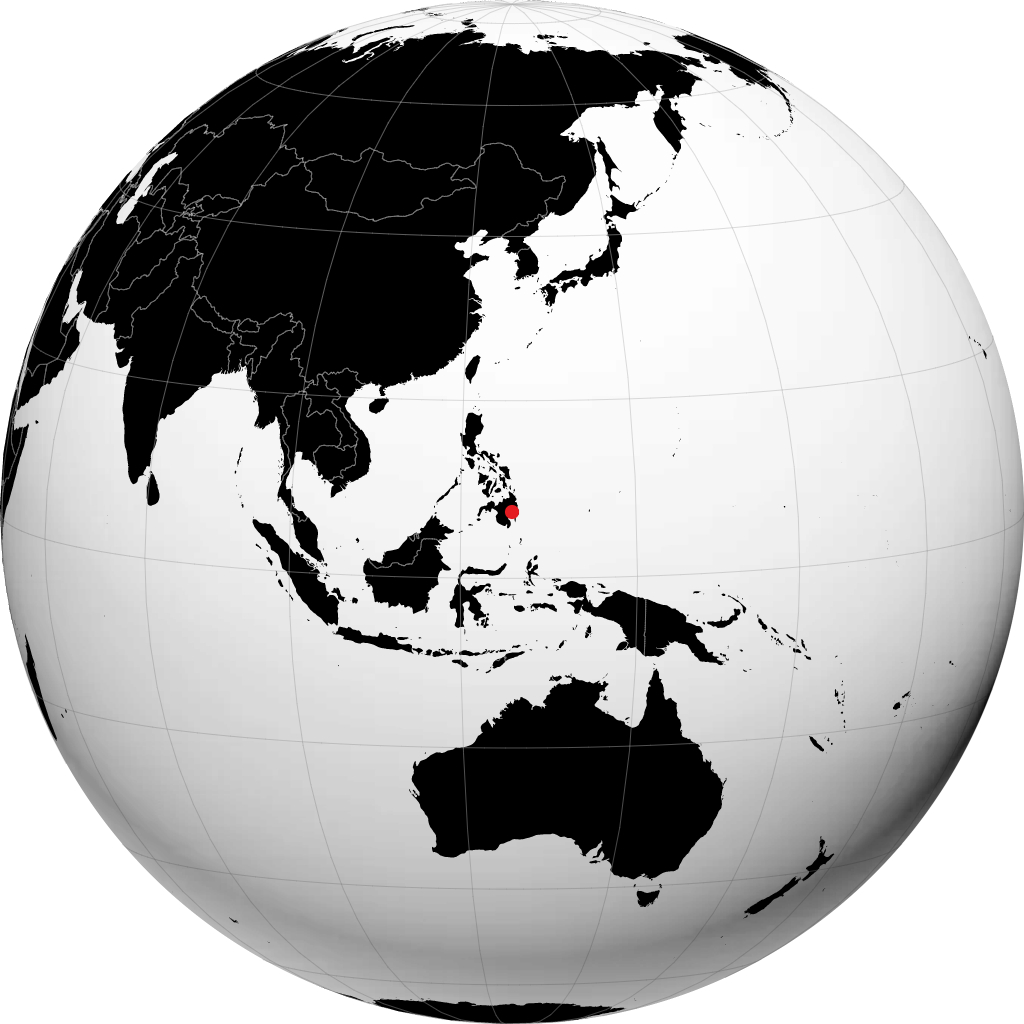 Tagum di globe