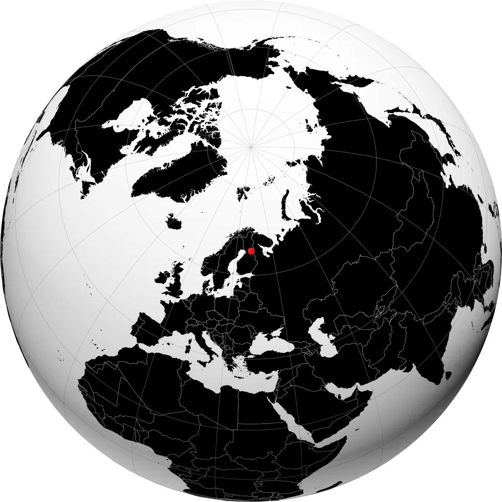 Taivalkoski di globe