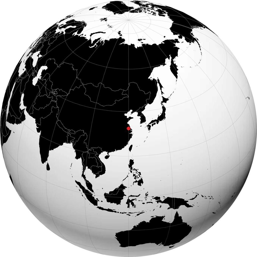 Taizhou di globe