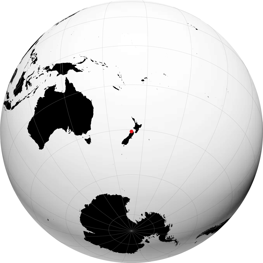 Takaka di globe