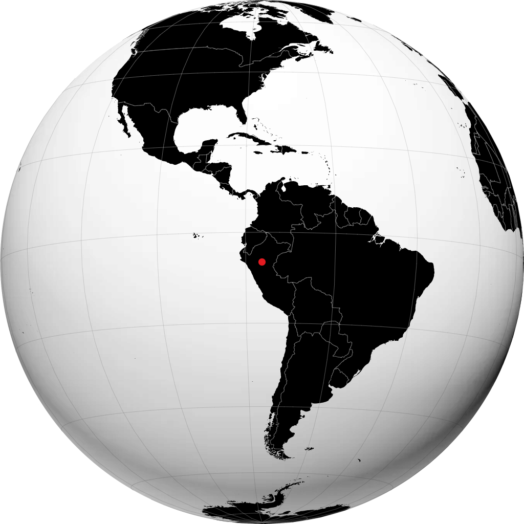 Tarapoto di globe