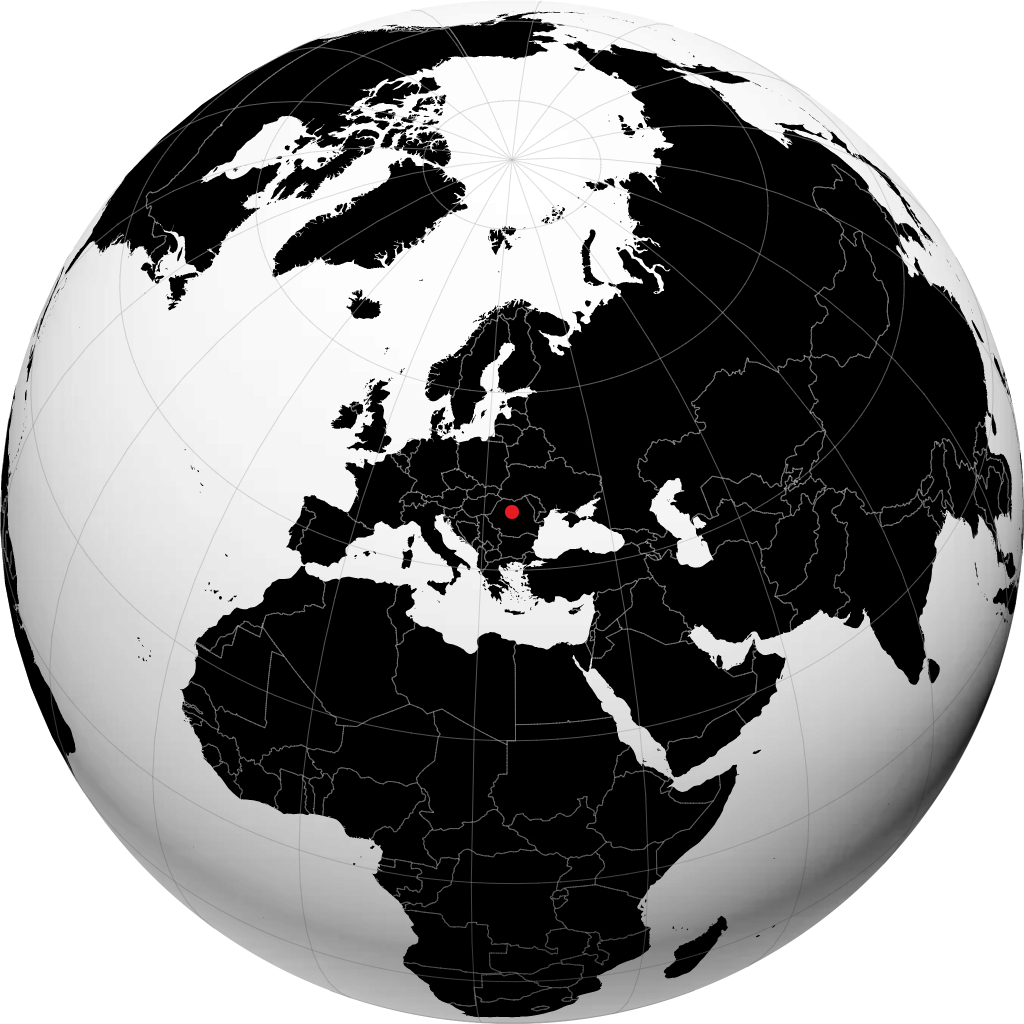 Târgu Mureş di globe
