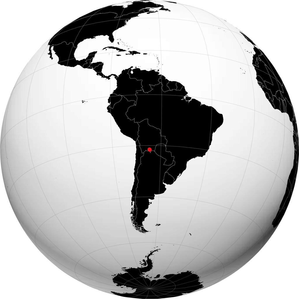 Tarija di globe