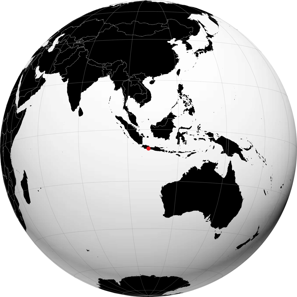 Tasikmalaya di globe