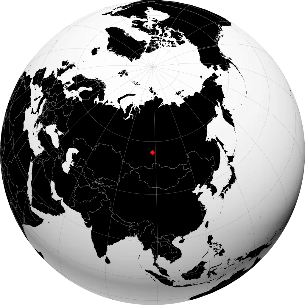 Tayshet di globe