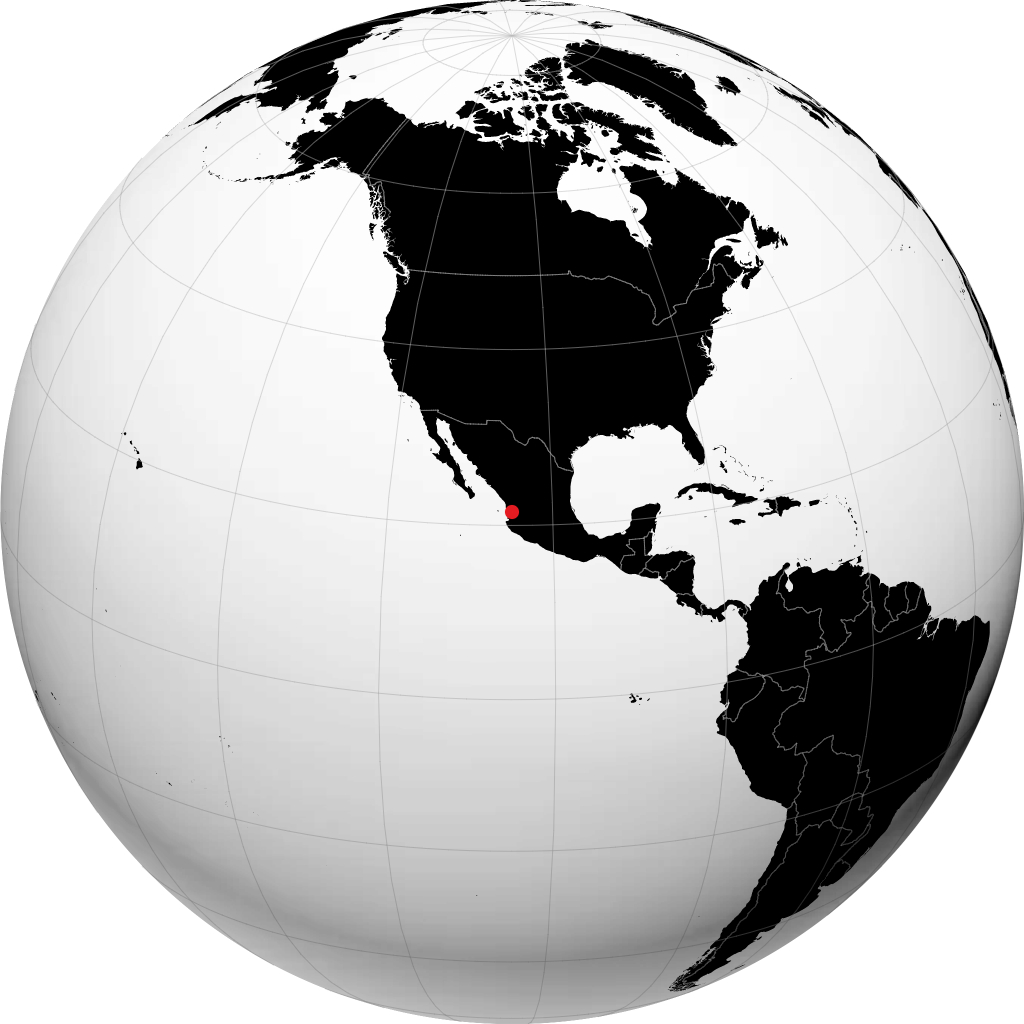 Tepic di globe