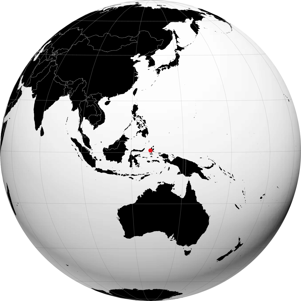 Ternate di globe