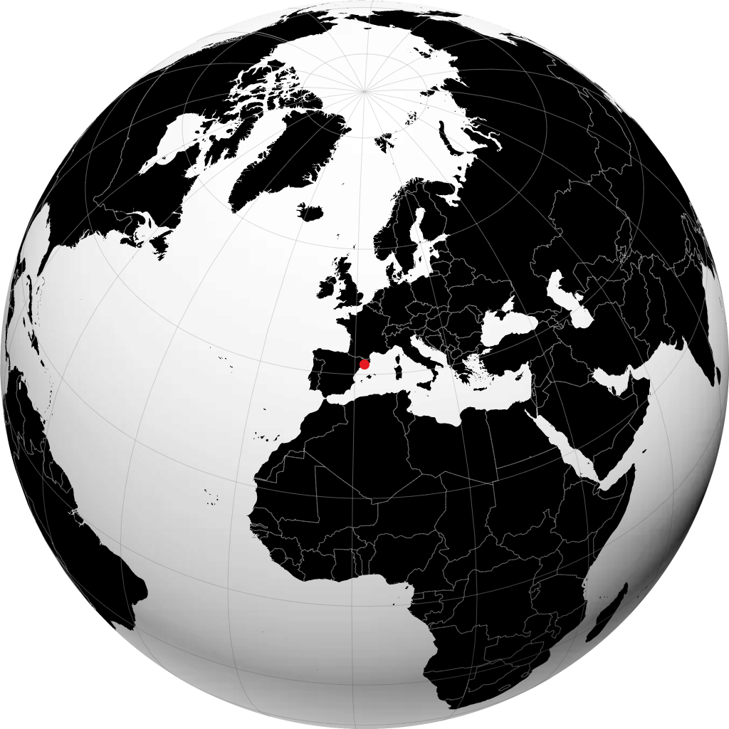 Terrassa di globe