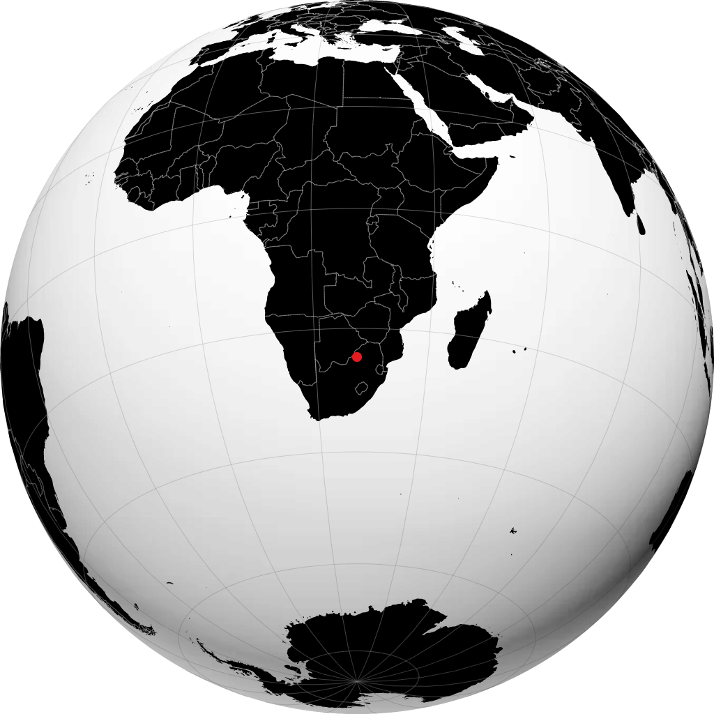 Thabazimbi di globe
