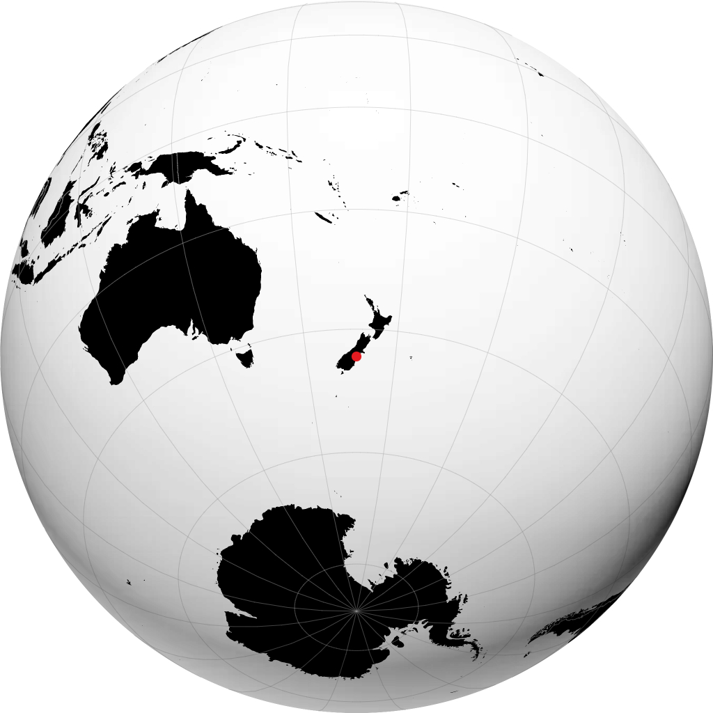 Timaru di globe