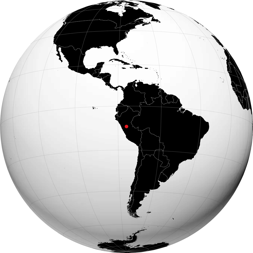 Tingo Maria di globe