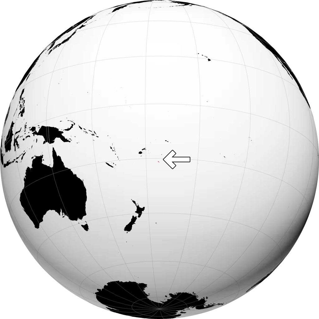 Tonga di globe