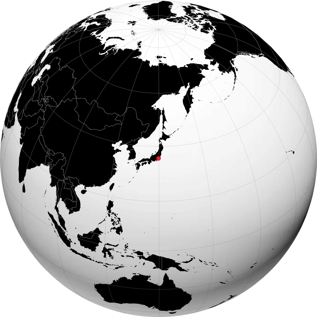 Tokyo di globe
