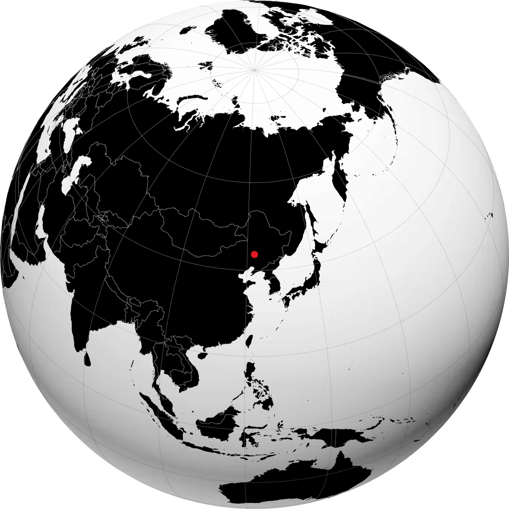 Tongliao di globe