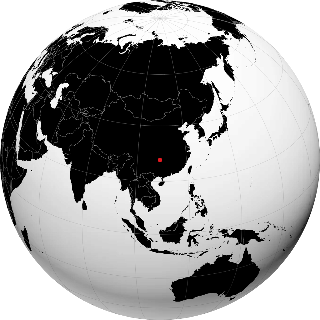 Tongren di globe