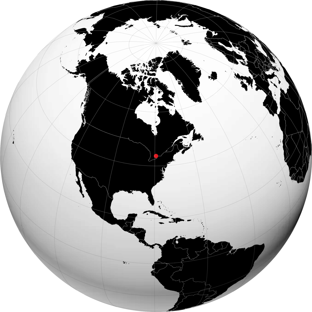 Toronto di globe