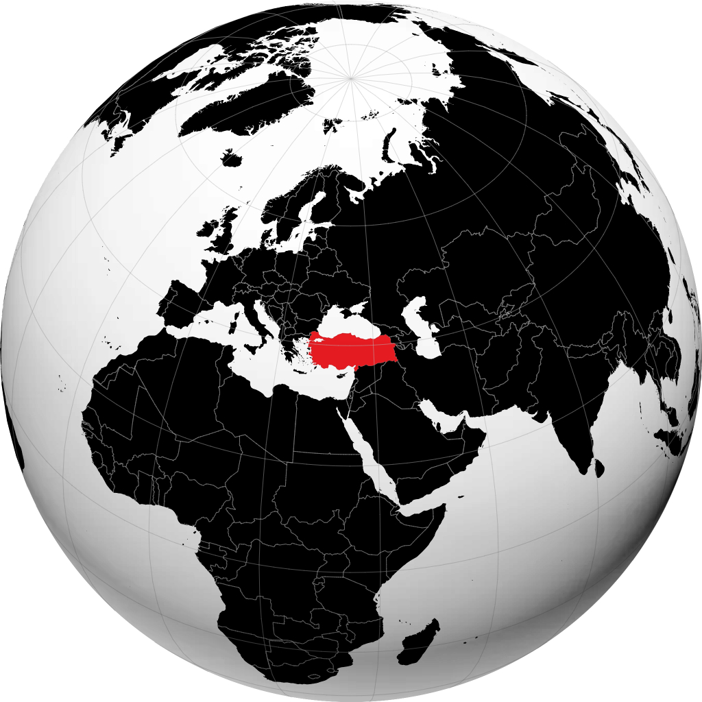 Turki di globe