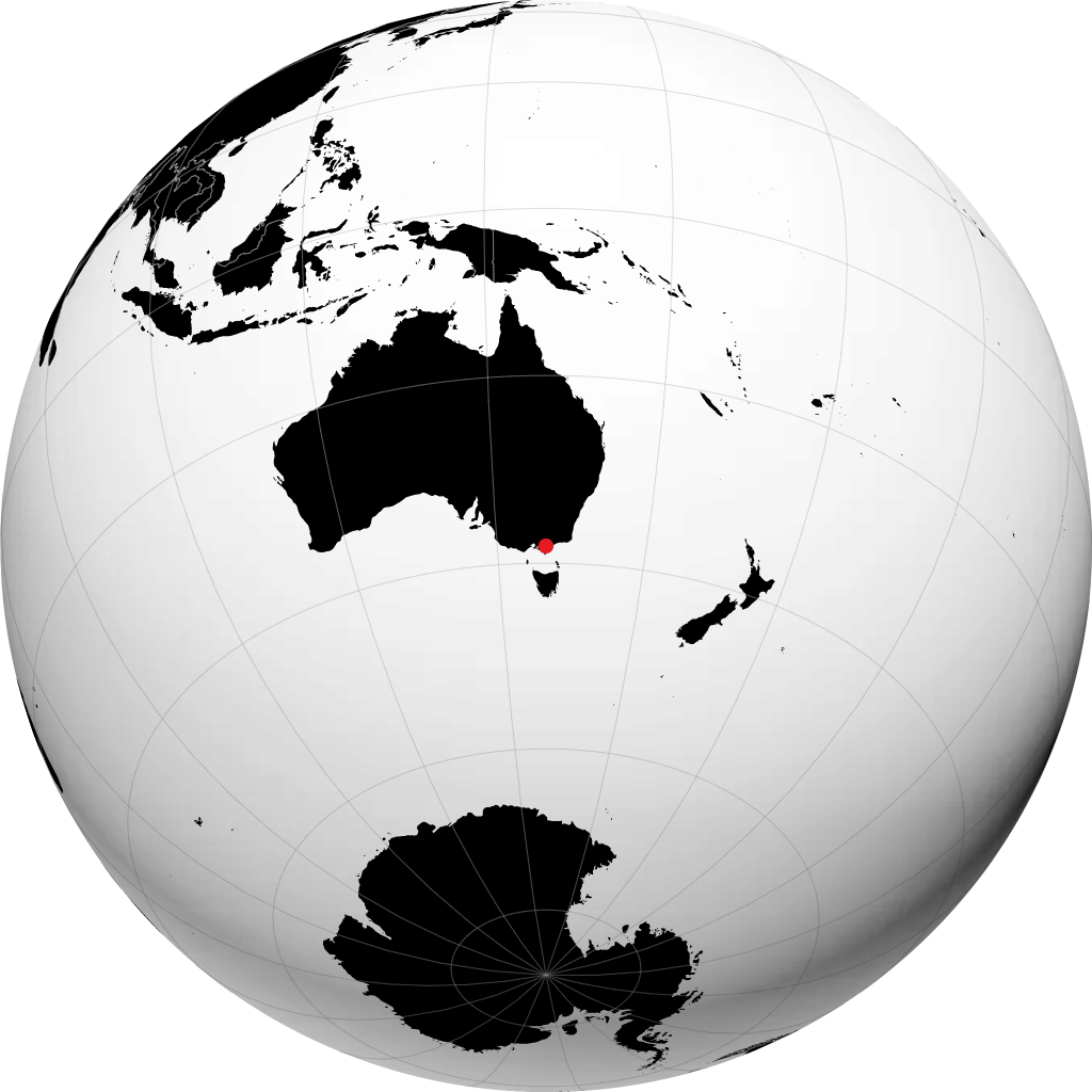 Traralgon di globe