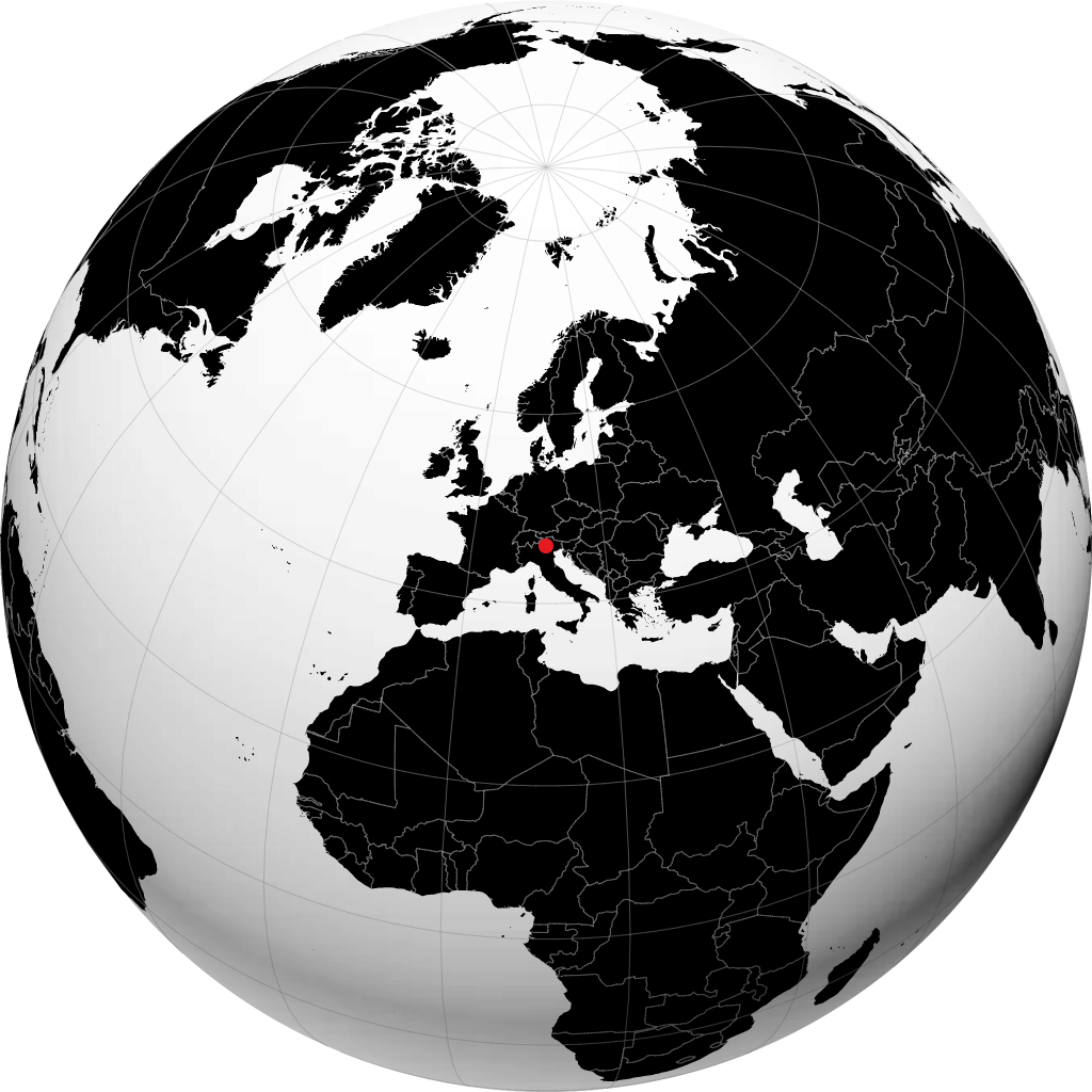 Trento di globe
