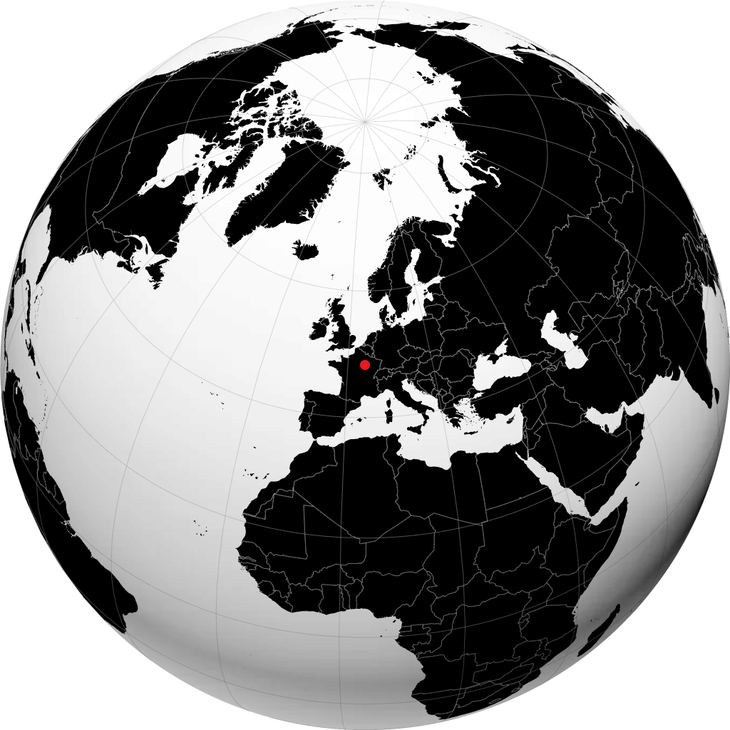Troyes di globe