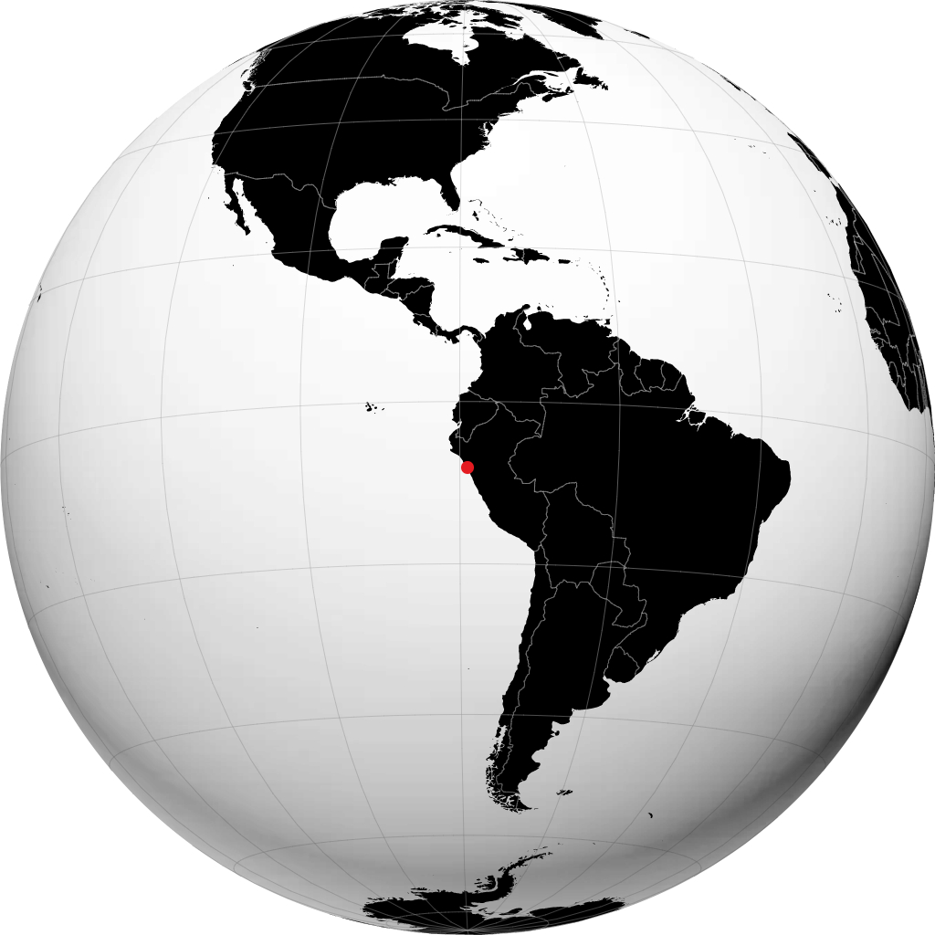 Trujillo di globe
