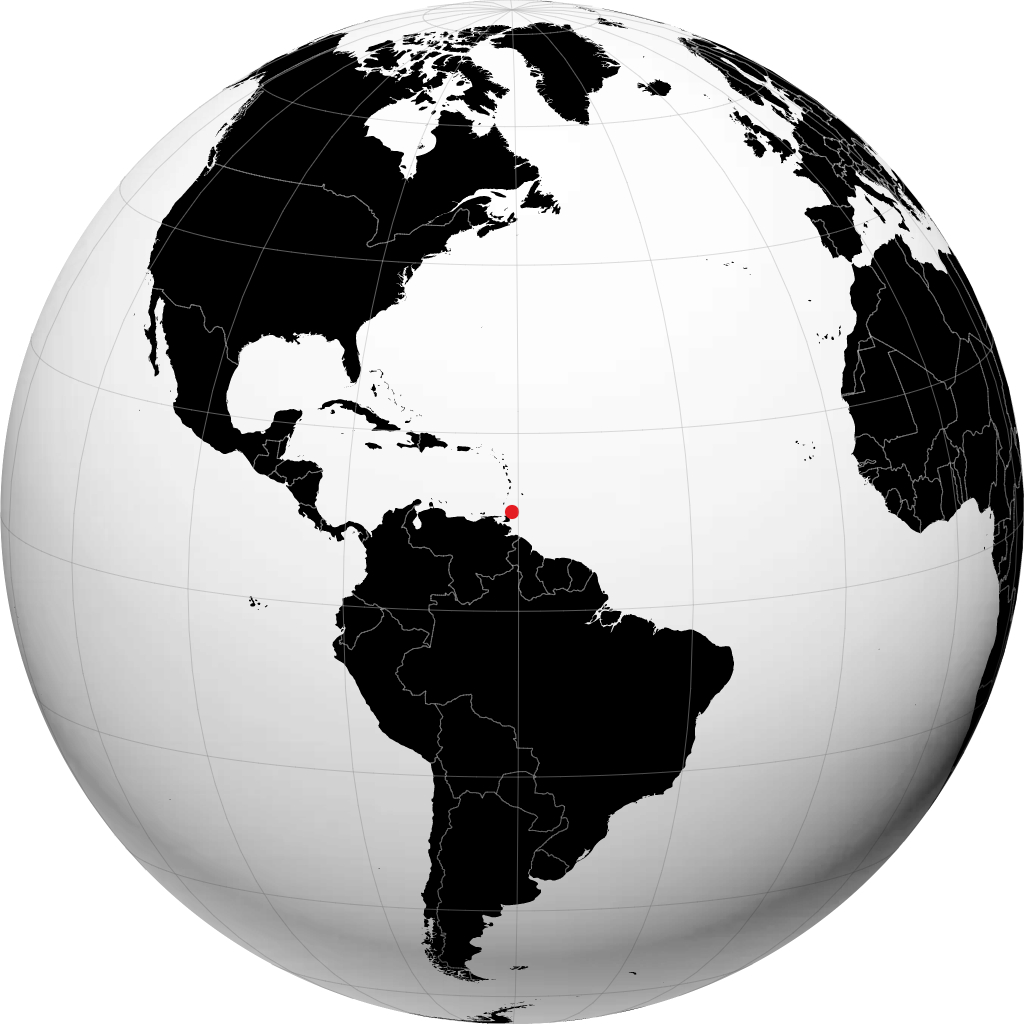 Scarborough di globe