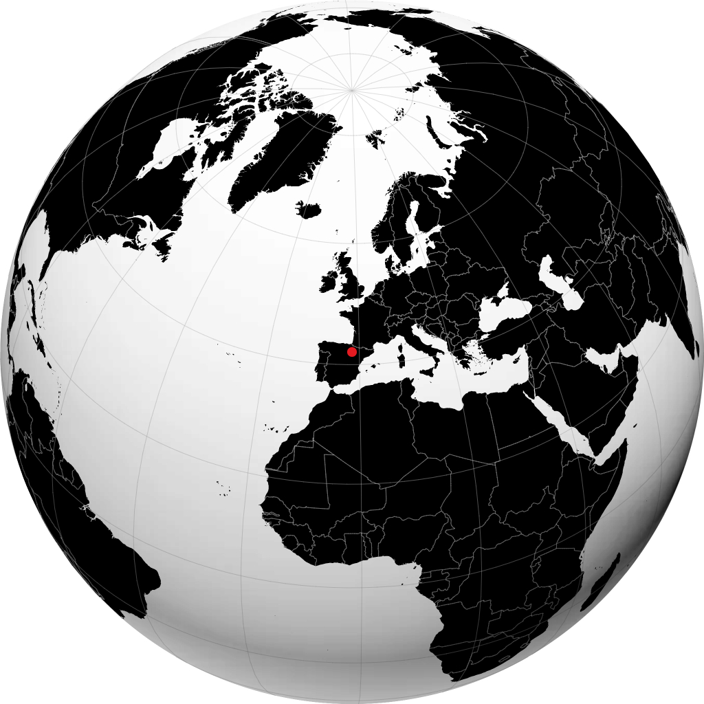 Tudela di globe