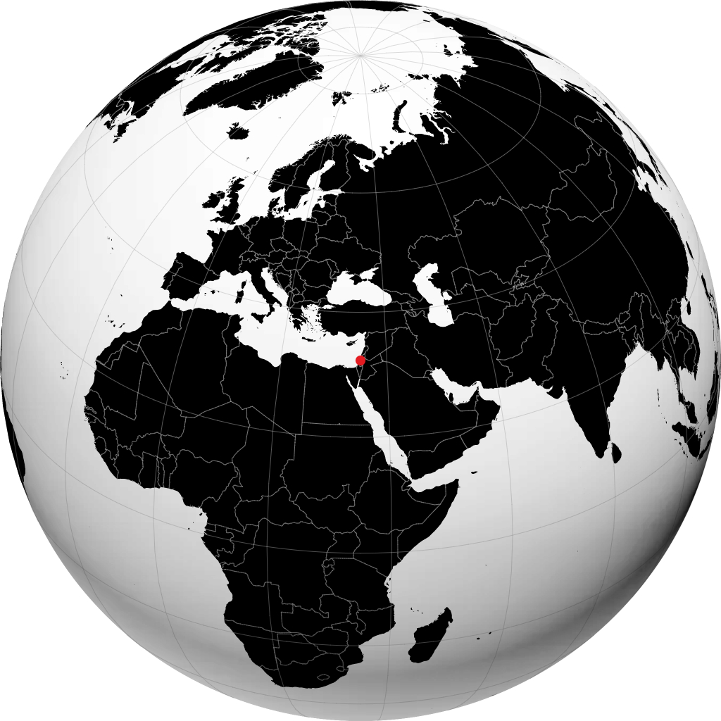 Tulkarm di globe