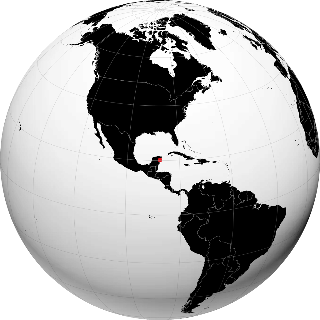 Tulum di globe