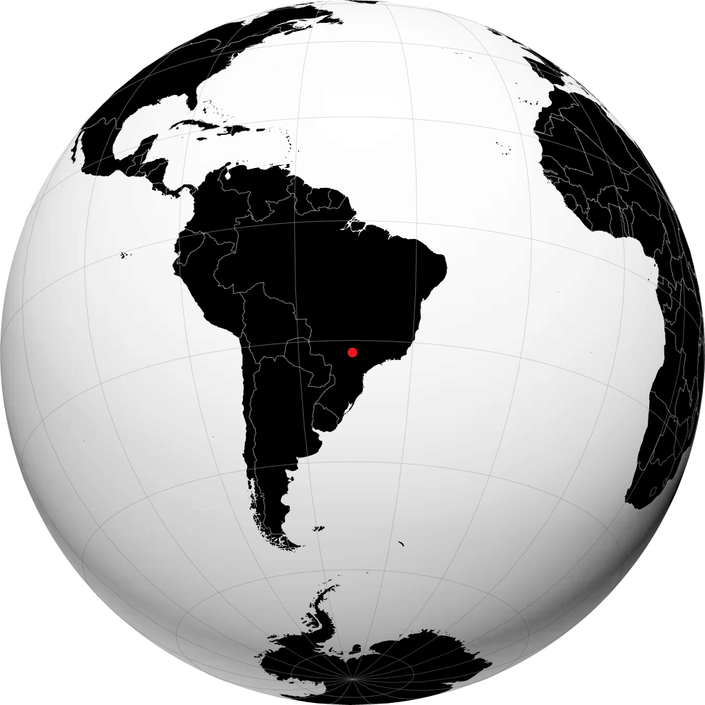 Tupã di globe