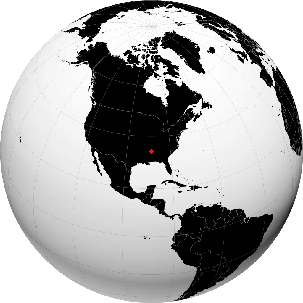 Tupelo di globe