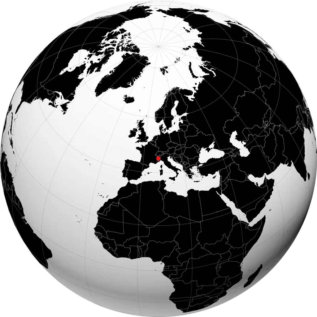 Turin di globe