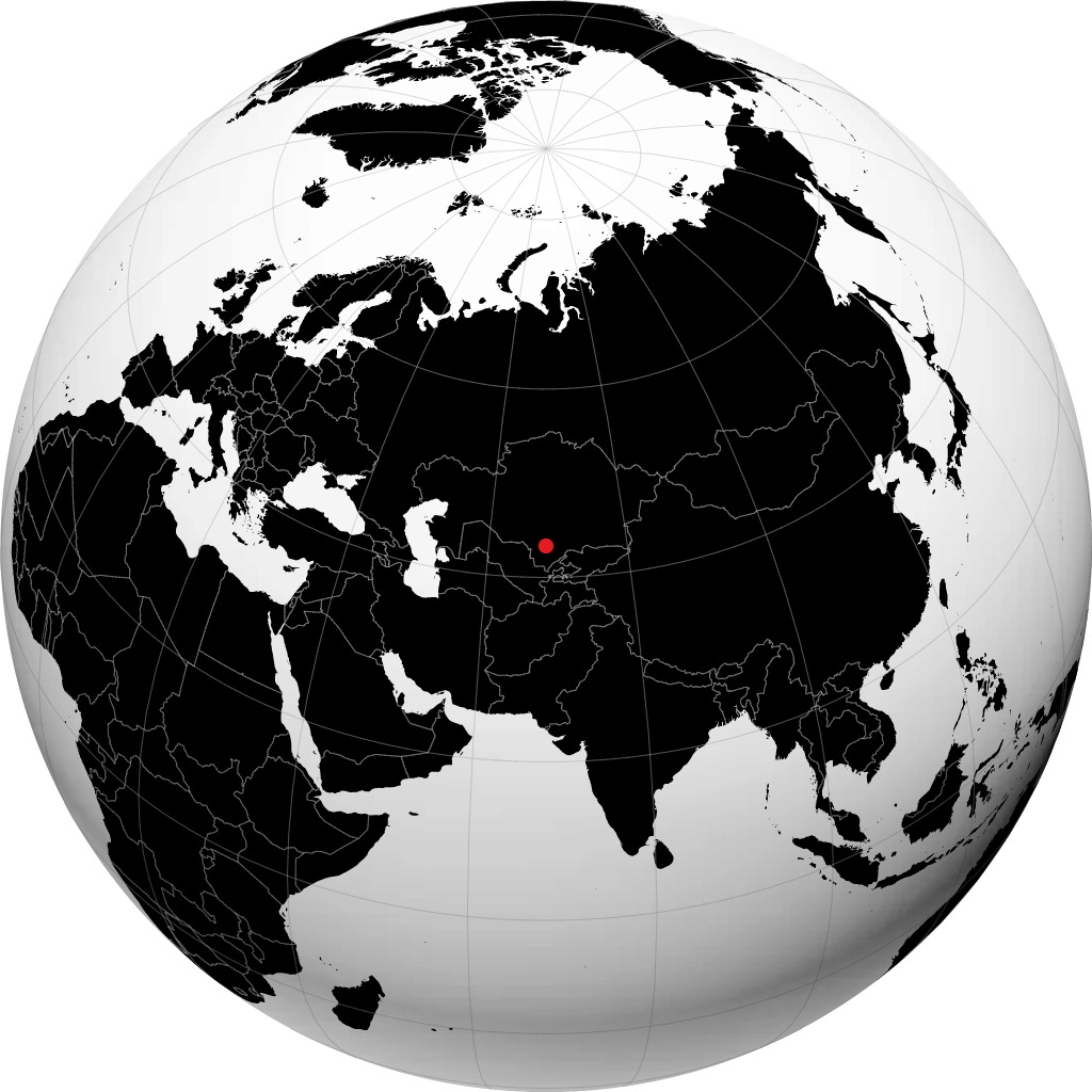 Turkestan di globe