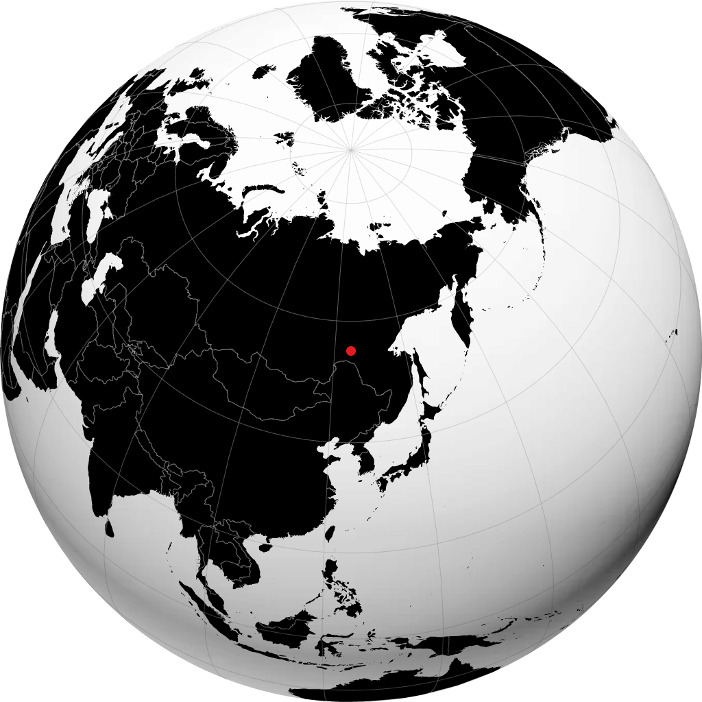 Tynda di globe