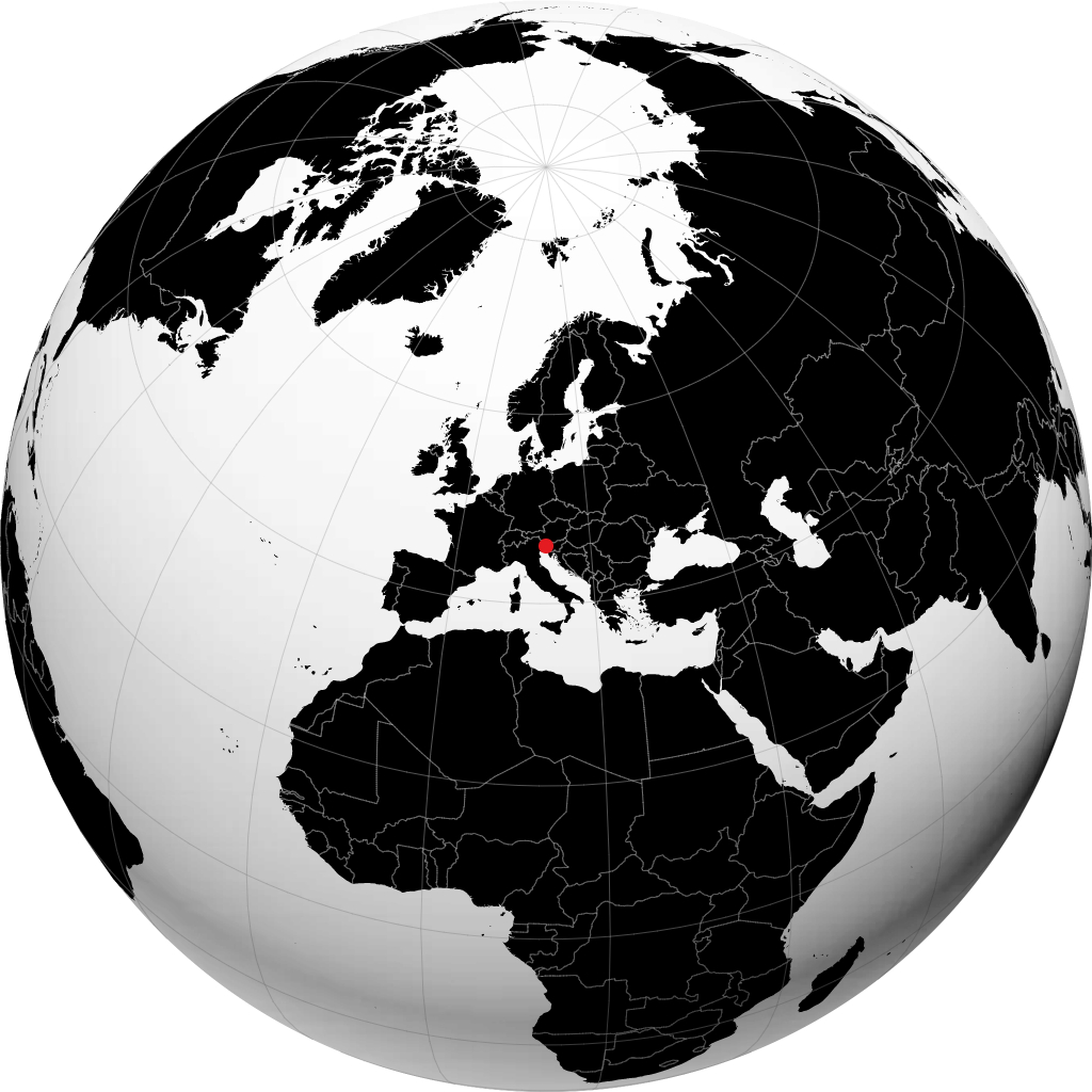 Udine di globe